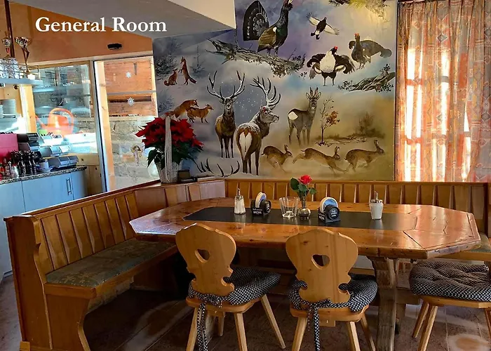 Han/Misafirhane Restaurant Raetia Filisur