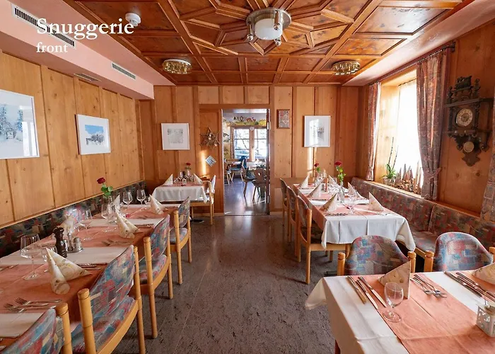 Restaurant Raetia 3* Filisur