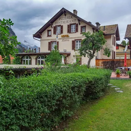 여관 Restaurant Raetia 필리주