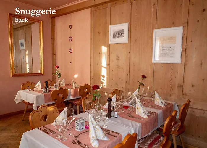 Restaurant Raetia 3* Filisur